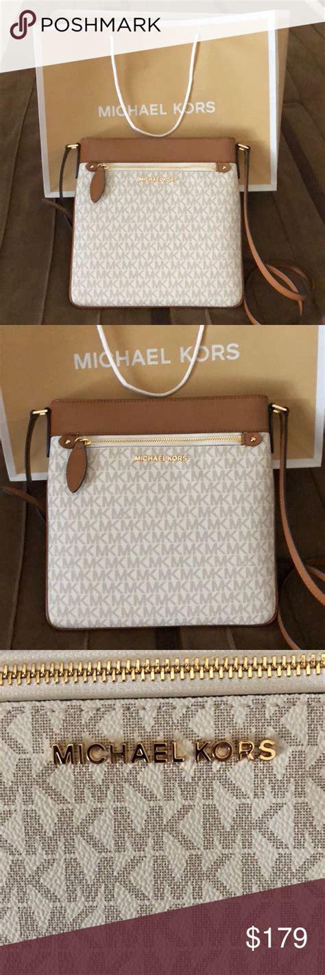 michael kors thick strap bag.